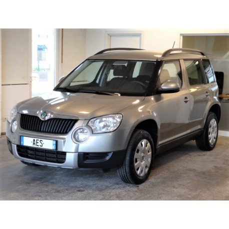 SKODA YETI 4X4