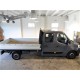 RENAULT MASTER PLATEAU DOUBLE CABINE