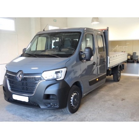 RENAULT MASTER PLATEAU DOUBLE CABINE