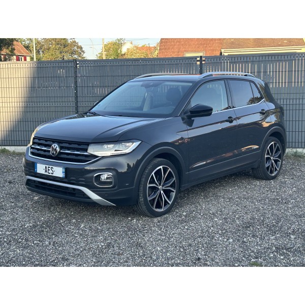 VOLKSWAGEN  T-CROSS
