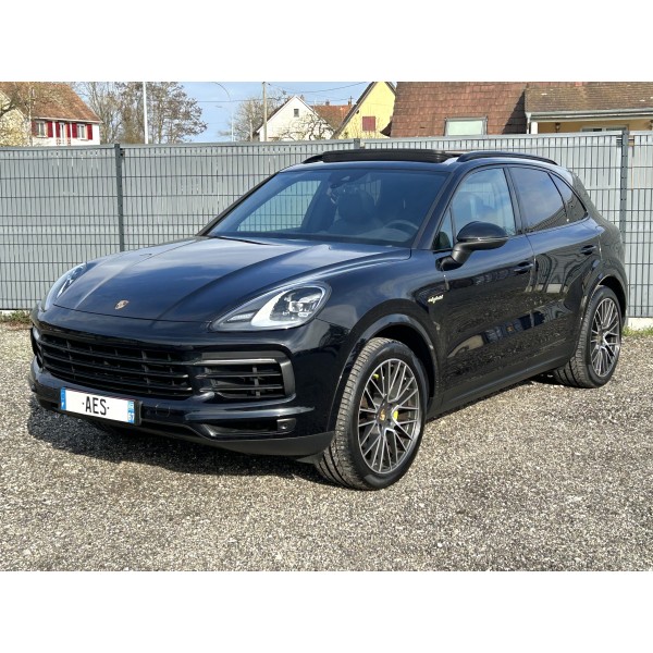 PORSCHE CAYENNE E-HYBRID