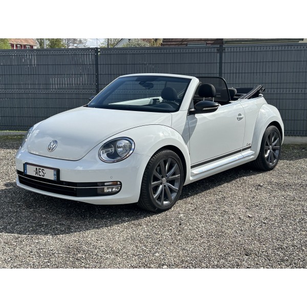 VOLKSWAGEN COCCINELLE CABRIOLET