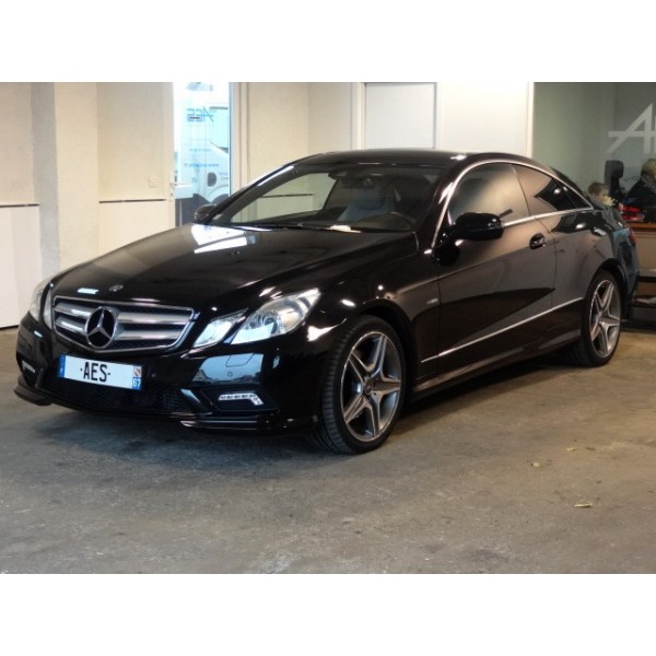 MERCEDES CLASSE E COUPE